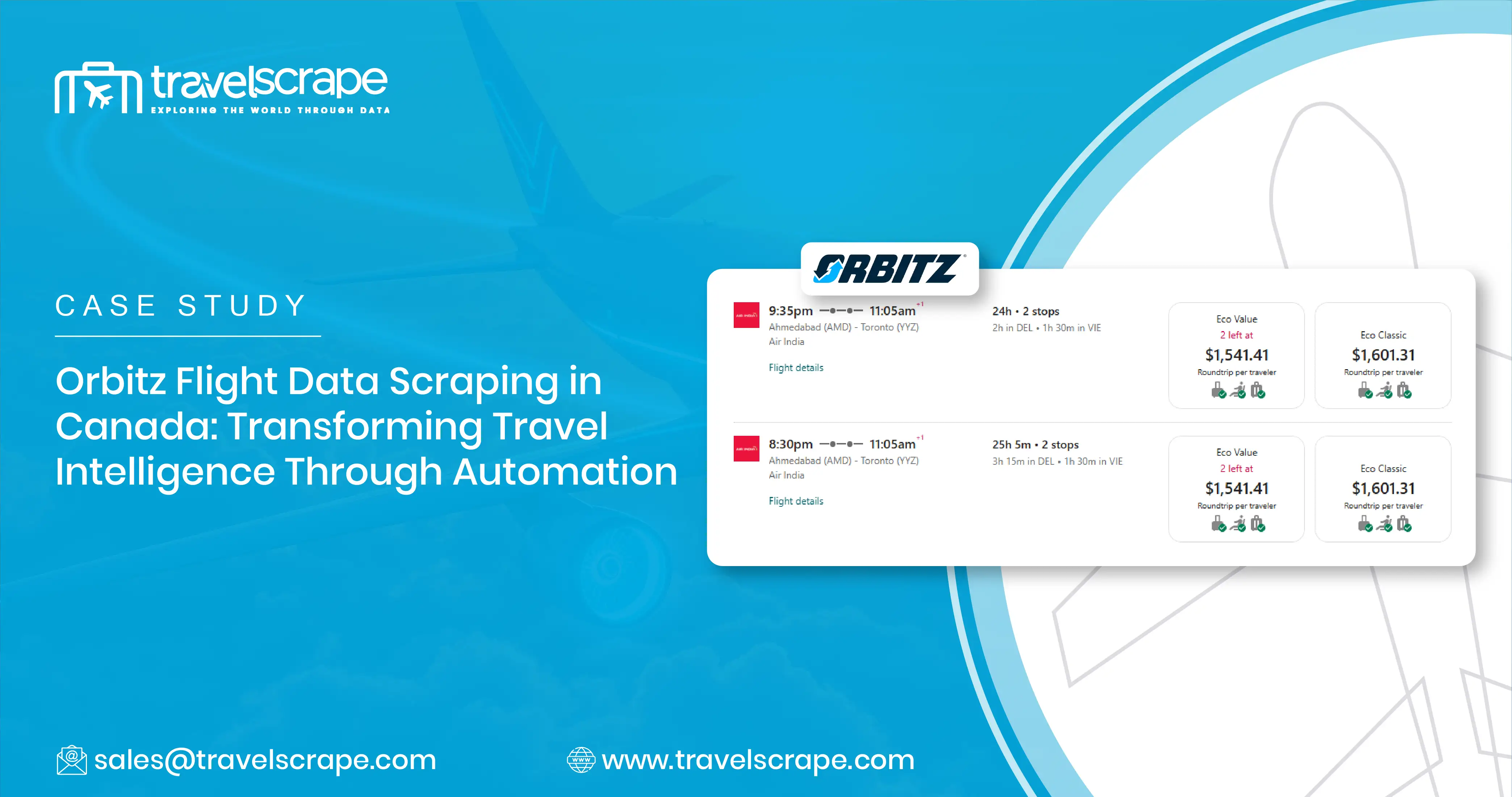 Orbitz Flight Data Scraping in Canada Transforming Travel Intelligence Through Automation